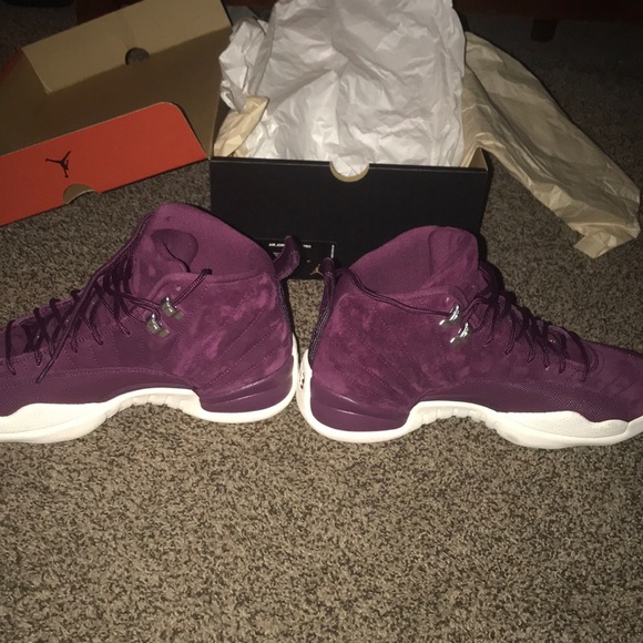 Jordan 12 Retro Boudreaux
